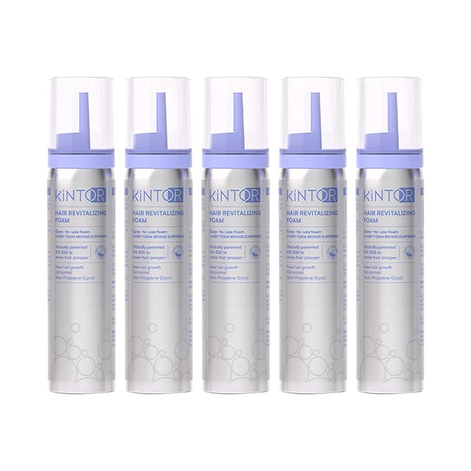 0.9% KX-826 KINTOR Hair Growth Products Foam, DHT Blocker for Men & Women Hair Regrowth, 300ml Pro