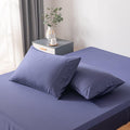 Bella Coterie | Luxury Bamboo Viscose King Size Pillowcase Set | 100% Organically Grown | Ultra Soft | Cooling | 2 Pcs [Twilight Blue]