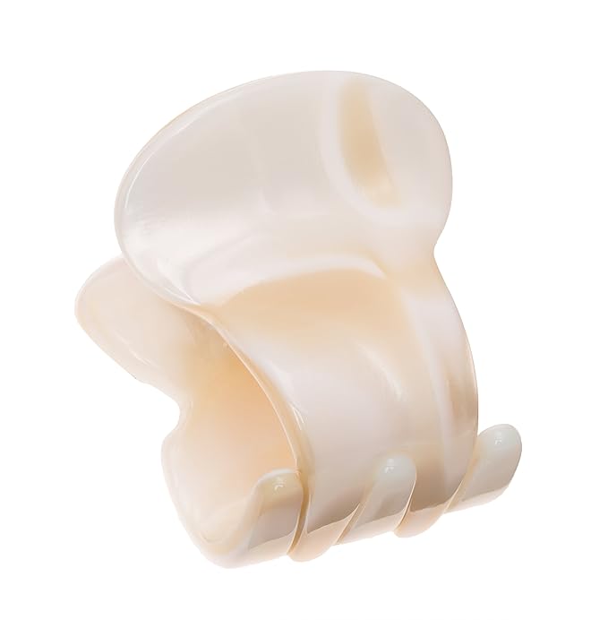 France Luxe Mini Oval Claw Clip - Alba