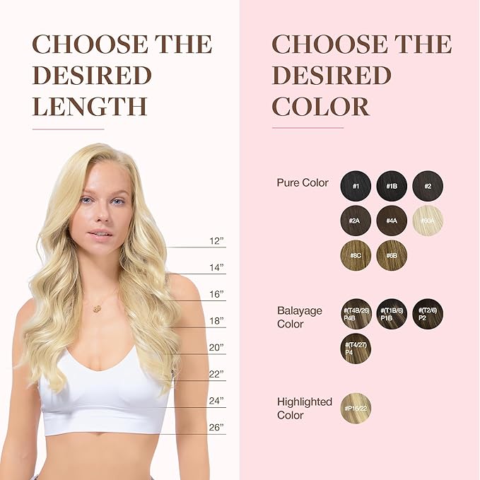 GOO GOO Clip in Hair Extensions Real Human Hair, Remy Human Hair Extensions Clip ins for Women, Natural Human Hair, 14inch 150g 9Pcs, 60A Platinum Blonde