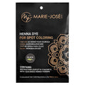 Marie-José & Co Henna Dye Set - Professional Grade Henna Tint for Spot Coloring - Good for 50 Applications (Black)