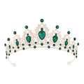 Princess Tiara and Crown for Women Wedding Tiaras for Bridal girls Tiaras and Crystal Crowns Rhinestone Headband Metal Hair Accessories for Costume Birthday Party Prom Gifts