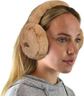 C.C Soft Winter Warm Adjustable Headband Ear Warmer Earmuffs