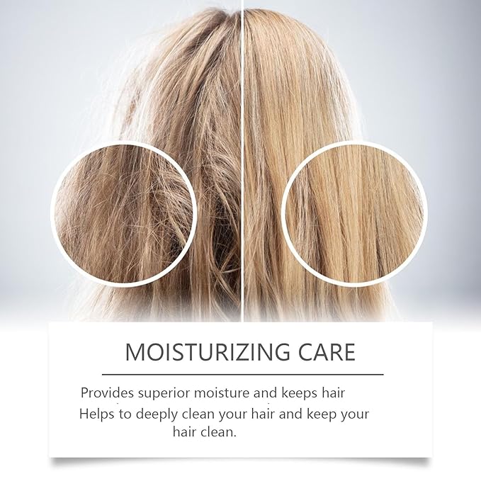 Polypeptide Keratin Hydrating Smoothing Hair Damage Repair Cream,Polypeptide Keratin Hair Treatment,Deep Conditioning Hair Mask Lasting Shine And Smoothness For Dry For Women