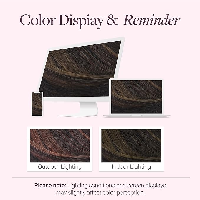 GOO GOO Clip in Hair Extensions Real Human Hair, Remy Human Hair Extensions Clip ins for Women, Natural Human Hair, 24inch 150g 9 Pcs, #2/6 Dark Brown Highlighted Chestnut Brown