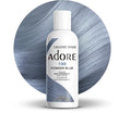 Adore Semi Permanent Hair Color (198 Powder Blue) | Vegan & Cruelty-Free Blue Hair Dye | No Ammonia, No Peroxide, No Alcohol | 4 Fl Oz (Pack of 1)
