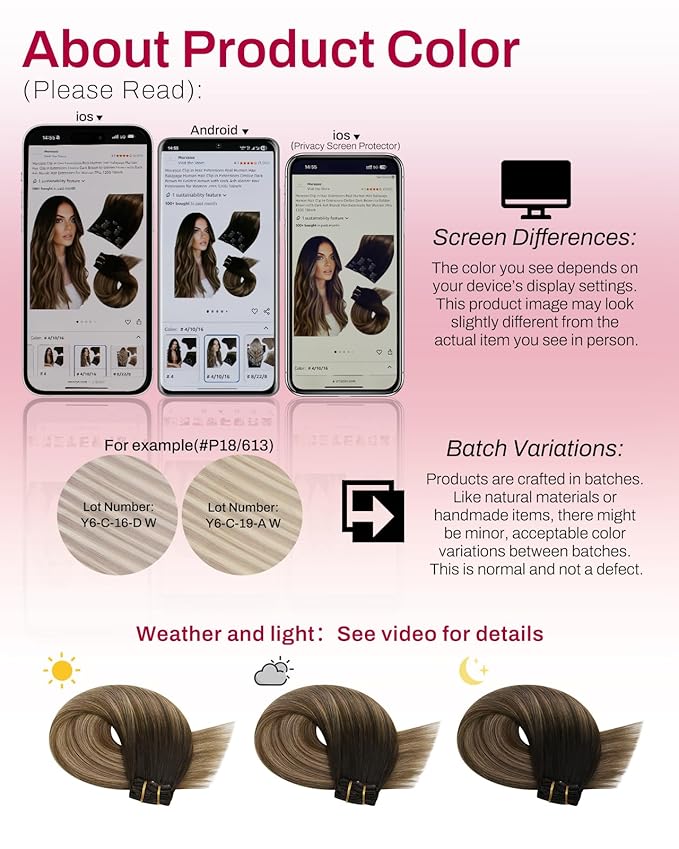 Moresoo Clip in Hair Extensions Dark Brown with Blonde Balayage Real Human Hair Clip in Extensions Dark to Golden Brown with Ash Blonde Long And Straight for Women Double Weft 80g/5pcs 20 inch