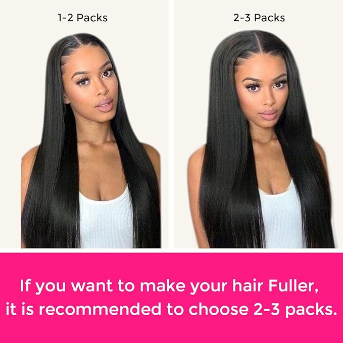 Lashey Seamless Clip in Hair Extensions Real Human Hair, 7pcs 110g 22 Inch Natural Black Straight Clip ins Human Hair Extension for Black Women