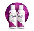 Adore Semi Permanent Hair Color (082 Pink Rose) | Vegan & Cruelty-Free Pink Hair Dye | No Ammonia, No Peroxide, No Alcohol | 4 Fl Oz Each (Pack of 2)
