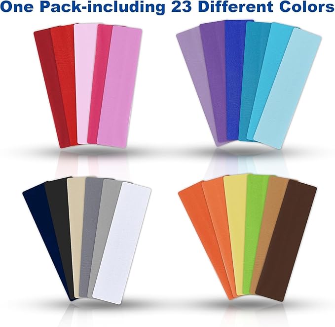 Stocking Stuffers for Women,Teen Girls,Kids,22 Pack Headbands for Women, Include Black, White, Pink, Red Headband