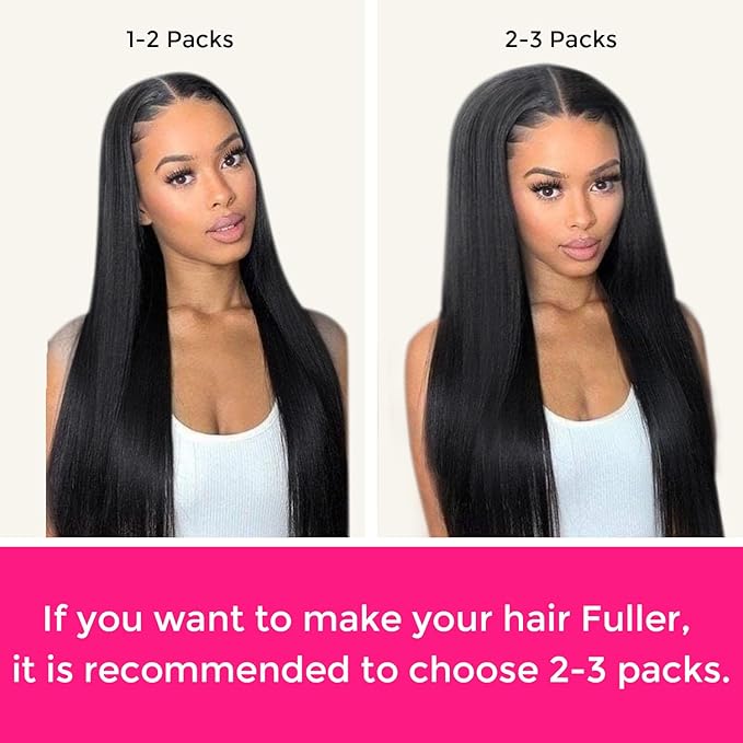 Lashey Seamless Clip in Hair Extensions Human Hair, 7pcs 110g Jet Black Straight Remy Human Hair Clip in Extensions 20 Inch Hair Extensions with Soft PU Weft