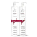 I Belli Capelli Ravenna Aloe Vera Shampoo & Conditioner Set – Sulfate & Paraben-Free, Deep Moisture, Breakage Reduction for Dry, Damaged & All Hair Types, 2×1L (33.8 fl oz each)