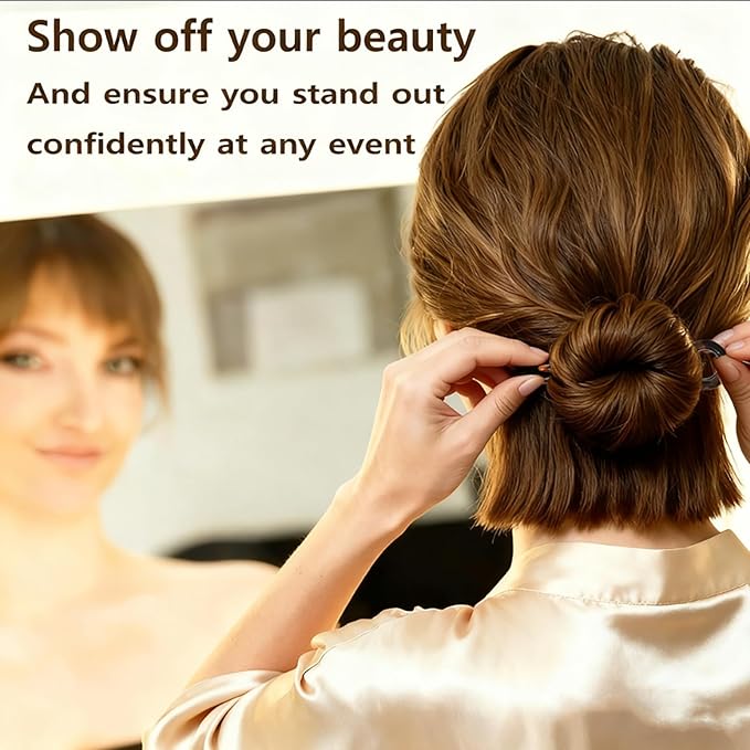 Prestige Hair Pins,3PCS Elegant Hair Accessories,French Hair Pins for women,Suitable for all head shapes (C-1)