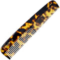Giorgio G31 Fine Tooth and Wide Tooth,Hair Comb - Hair Styling Comb for Men, Grooming Hair Combs for Women, Mens Beard Care Combs for Detangling and Styling - Handmade Saw-Cut and Hand Polished