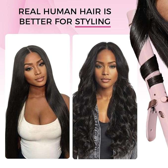 Lashey Seamless Clip in Hair Extensions Human Hair 120g 7pcs Straight Thick Remy Human Clip in Hair Extensions with Full End 20 Inch Natural Black