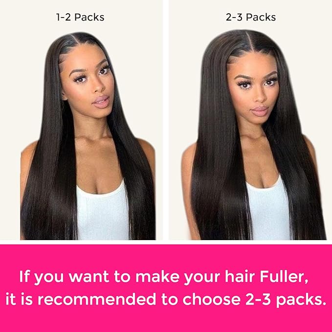 Lashey Clip in Hair Extensions Real Human Hair 7pcs 110g Straight Seamless, 14 Inch #2 Dark Brown Natural Thick Clip in Hair Extensions