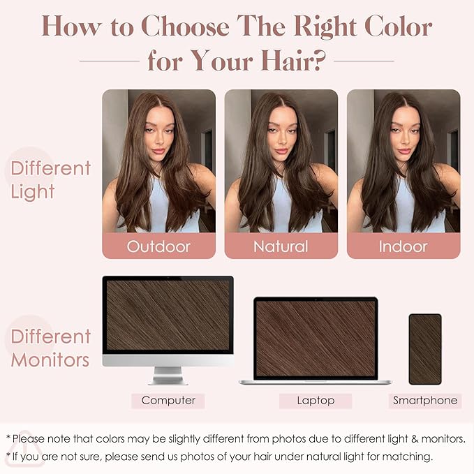 Hairro Human Hair Toppers Free Parted, 3.5x4.7" Base Hand-wovened 100% Real Hairpieces, with Invisible Clips-in for Women, for High Hairline/Adding Volume on Top, 16 Inch Cocoa Brown