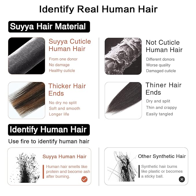 SUYYA Tape in Hair Extensions Human Hair 50g/pack 20pcs Straight Seamless Skin Weft Tape in Real Hair Extensions Ombre Balayage Chocolate Brown to Caramel Blonde(12inch #P4/27/T4)