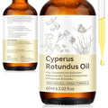 Cyperus Rotundus Oil for Hair Removal, Natural for Reducing Body Hair Growth, Reducing Body Hair Growth, Shrink Pores, Reduces Unwanted Hair Growth, Suitable for All Skin Types - 2.02 Fl Oz