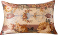 100% Mulberry Silk Pillowcase for Hair and Skin Health with Hidden Zipper Floral Print Both Sides Silk SLPBABY (Standard, Pattern18)