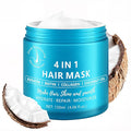 Deep Conditioning Hair Mask for Damaged Hair Treatment - Keratin Hair Care for Hydrating Repair for Dry, Curly, Color-Treated & Frizzy Hair - Controls Frizz, Fixes Split Ends, Boosts Shine, 4.06 fl.oz