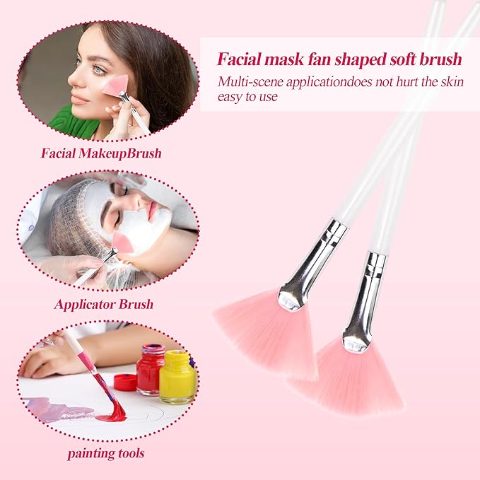 GRETJOB Professional Facial Bowls Set for Estheticians - 18 Pcs Mixing Bowls with Brush & Spatula | Facial Mask Mixing Kit for Spa & Home Use