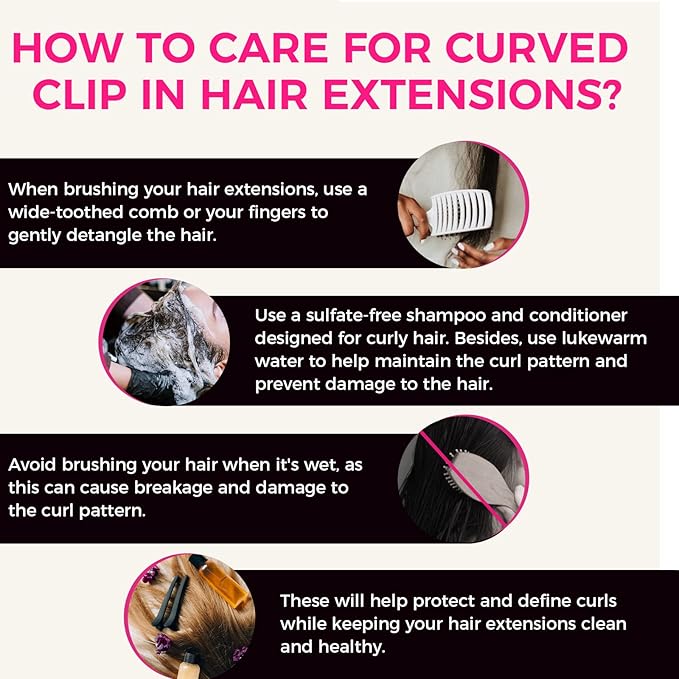 Lashey Clip in Hair Extensions, Kinky Straight 16 Inch 7pcs 120g #1B Natural Black Remy Human Hair Extensions Natural Thick Clip in Hair Extensions for Black Women