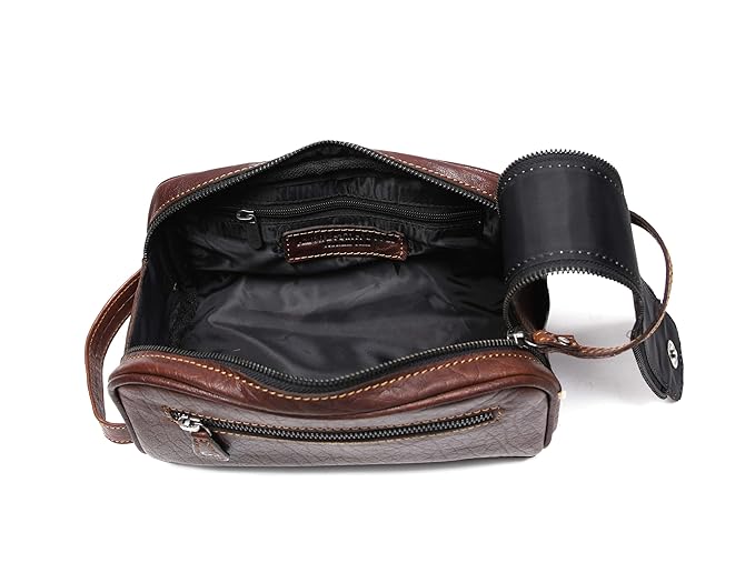 Aaron Leather Goods Waterproof Dopp Kit Travel Pouch