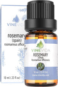 VINEVIDA Rosemary Essential Oil - Undiluted Spain Oil - Candle & Soap Making - 10 mL