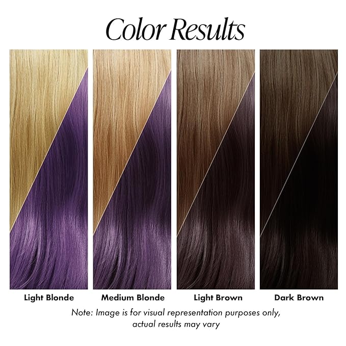 Adore Semi Permanent Hair Color (116 Purple Rage) | Vegan & Cruelty-Free Purple Hair Dye | No Ammonia, No Peroxide, No Alcohol | 4 Fl Oz (Pack of 1)