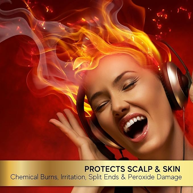 POWERTOOLS STB, The Original Stop The Burn 2 oz Pack of 3 | Mix Directly Into Hair Color Formula To Lessen Scalp Irritation From Hair Color