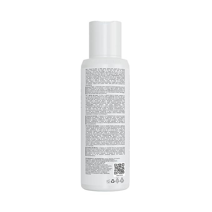 Brazilian Keratin Treatment Blowout Complex-PROHALL SELECT ONE 4.05 oz-Formaldehyde Free Keratin Hair Treatment at Home-Queratina Brasileña Keratina Para Alisar el Pelo Sin Formol-Off White