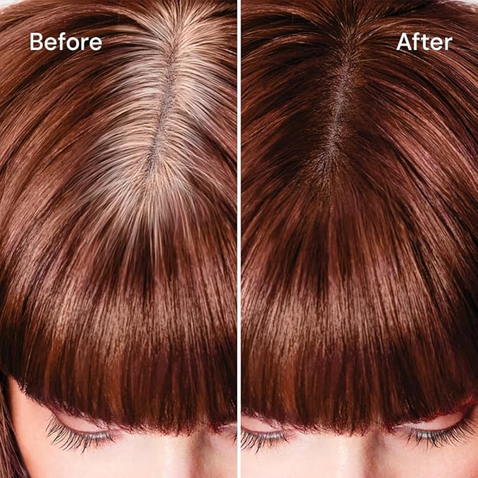 Style Edit Auburn/Red Root Concealer Touch Up Spray - Instantly Covers Greys And Roots - Professional Salon Quality Grays Cover Up Hair Products for Women Auburn Red 2 Ounce PACK OF 5