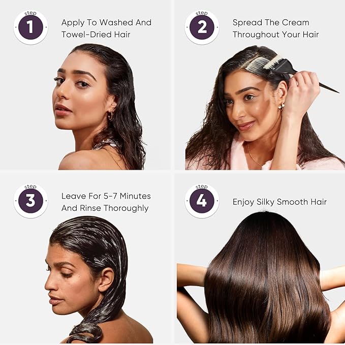 Collagen Deep Conditioning Hair Mask Protein Hydrating & Repair Treatment for Dry Damaged Hair, Restores Smoothness Shine, Hair Mask for Growth, Frizz Control & Bleached Hair Repair, 500g