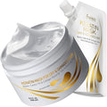 VITAMINS hair cosmetics Keratin Hair Mask Deep Conditioner Value Pack - Protein Repair Boost for Dry Damaged and Color Treated Hair - Pro Conditioning Treatments (Travel and Standard Size)