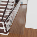 3'x10' Vinyl Runner Rug for Hallway, Clear Waterproof Kitchen Mat for Floor, Non-Slip Plastic Floor Mat for Entryway, Easy Clean Durable Area Mat for Bedroom, Laundry Room