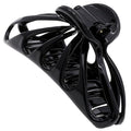 Camila Paris CP3138 French Hair Clip for Women Thick Hair for Long Curly Wavy Hair, Black, Girls Hair Claw Clips Fashion Styling Hair Accessories for Women, Strong Hold No Slip Grip, Made in France