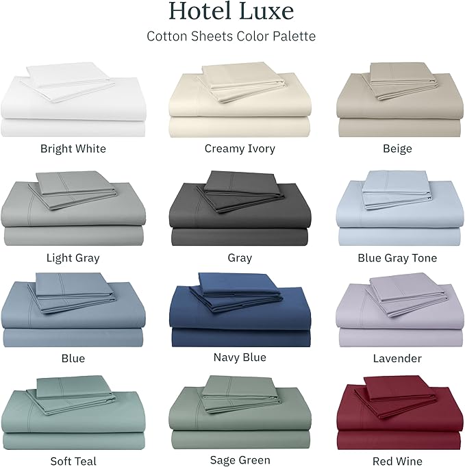 California Design Den Heirloom Soft, Smooth & Thick Certified 800 Thread Count 100% Cotton Sateen, 2 Pillow Cases Standard Size Fits Standard & Queen Size Pillows (Soft Teal)