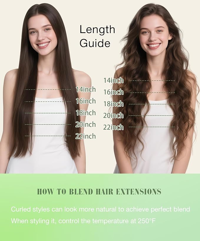 SURNEL Tape in Hair Extensions 16 inch #4P27 Chocolate Brown Highlighted Caramel Blonde Remy Human Hair Tape in 20 pcs 50g(4P27-16)