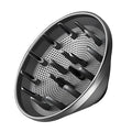 Hair Diffuser Attachment Nozzles for Dyson Supersonic Hair Dryer HD01 HD02 HD03 HD04 HD08 HD15 Tools Accessaries for Flex Style Blow Dryer Styler, Styling Tool for Wavy, Curly, Coily Hair, Black