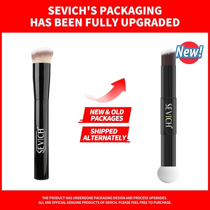 Sevich Hairline Powder 10g with Brush, Instantly Conceals Hair Loss & Thinning & Gray, 48H Waterproof Root Touch Up Powder, Natural Hair Shadow Toppers for Women & Men, 1 Box = 2.5 Boxes,Black