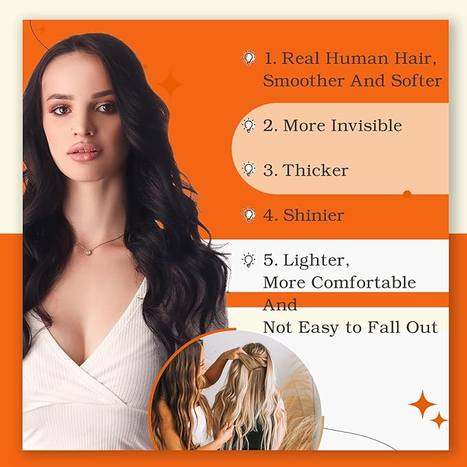 Full Shine Seamless Tape in Real Hair Extensions Color 1 Jet Black Double Sided Tape in Hair Extensions Human Hair 12Inch Short Remy Extension Cut Layered Style 30G 20Pcs Adhesive Tapes ins Thick End