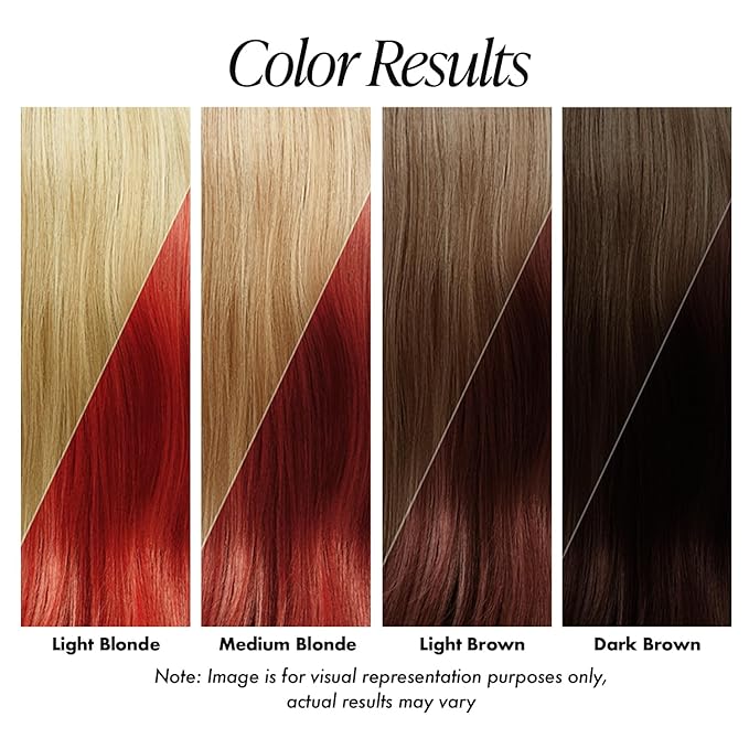 Adore Semi Permanent Hair Color (060 Truly Red) | Vegan & Cruelty-Free Red Hair Dye | No Ammonia, No Peroxide, No Alcohol | 4 Fl Oz (Pack of 1)