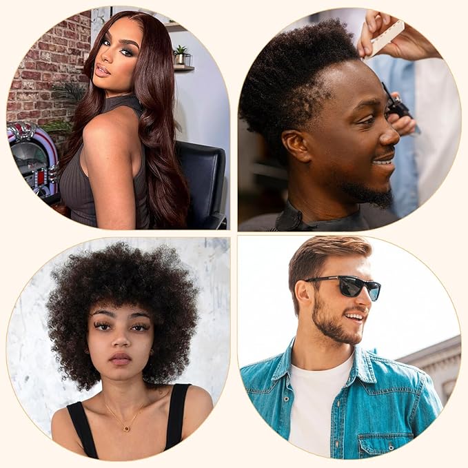3pcs Wooden Pick for Hair, Afro Picks for Men, Natural Anti-Static Wooden Pick for Curly Hair, Beard Picks for Men Women With Thick Curly Hairs Hairing Lift and Style