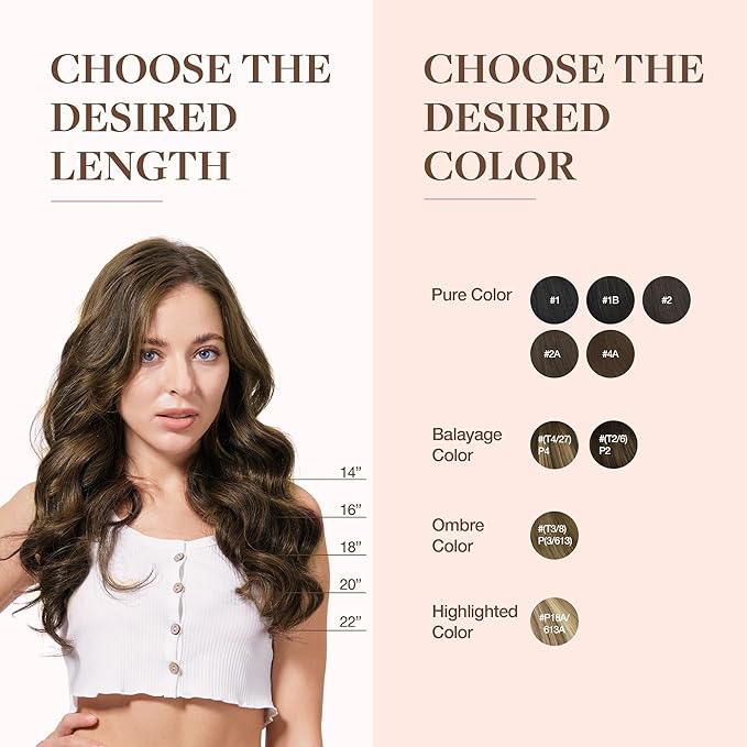 GOO GOO Clip in Hair Extensions Real Human Hair, Remy Human Hair Extensions Clip ins for Women, Natural Human Hair, 22inch 140g 7 Pcs, #2/6 Dark Brown Highlighted Chestnut Brown
