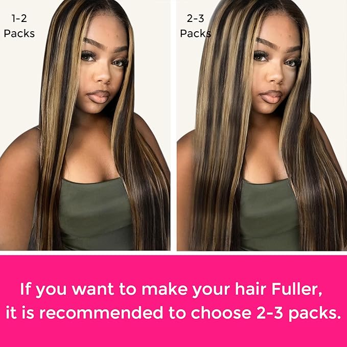 Lashey Seamless Hair Extensions Clip ins Staright 110g Natural Black Mixed Chestnut Brown 18 Inch 7pcs PU Weft Clip in Hair Extensions Real Human Hair with Invisi Edge for Black Women