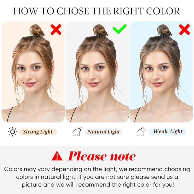 CJL HAIR Large Messy Bun Hair Piece Wavy Curly Scrunchies Synthetic Chignon Ponytail Hair Extensions Thick Updo Hairpieces for Women Medium Brown