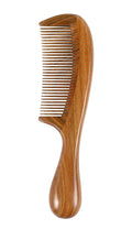 Louise Maelys Wood Hair Comb Fine Tooth Anti-static Hair Combs for Thick Hair