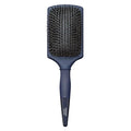 Fromm Intuition Glosser Smooth & Glossy Boar Bristle Paddle Brush, Detangles, Smoothes, and Massages Scalp to Distribute Oils for Shiny Healthy Hair, Navy Blue