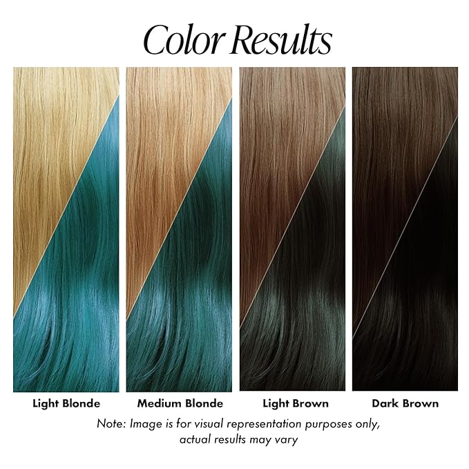 Adore Semi Permanent Hair Color (168 Emerald) | Vegan & Cruelty-Free Green Hair Dye | No Ammonia, No Peroxide, No Alcohol | 4 Fl Oz (Pack of 1)